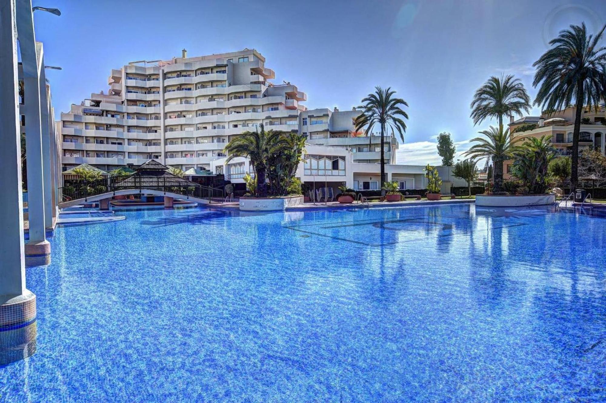 Frontal Sea View Apartment Benalbeach Benalmadena Exterior photo
