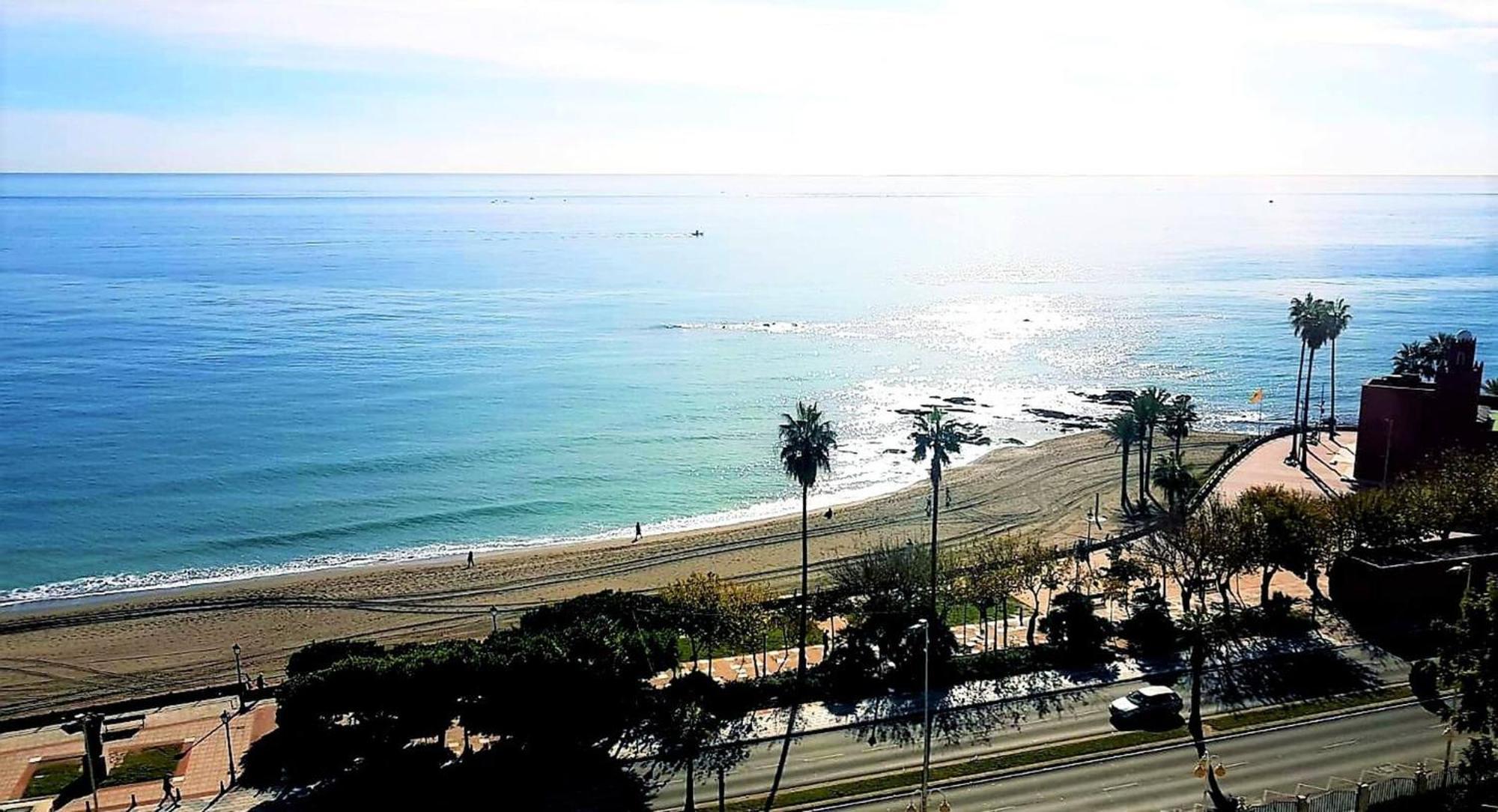 Frontal Sea View Apartment Benalbeach Benalmadena Exterior photo