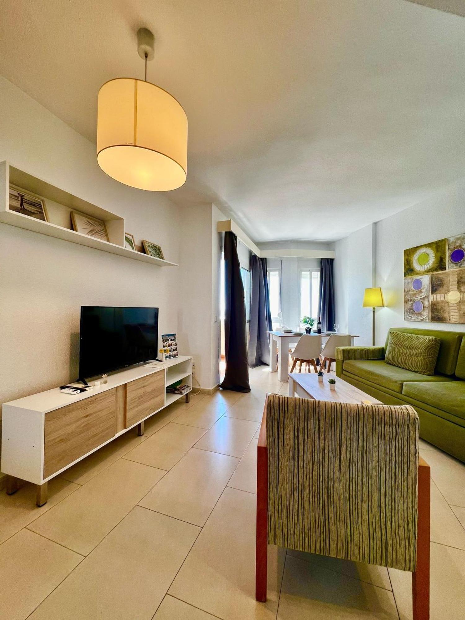 Frontal Sea View Apartment Benalbeach Benalmadena Exterior photo
