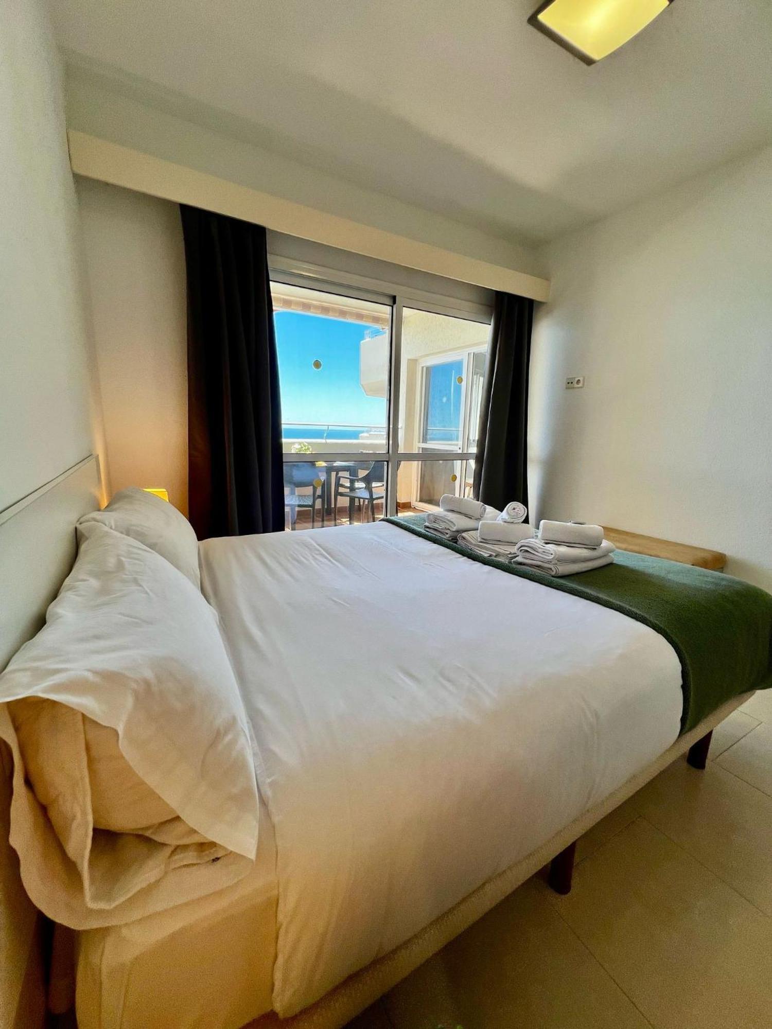 Frontal Sea View Apartment Benalbeach Benalmadena Exterior photo